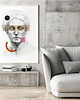 plakaty Plakat Muza w wydaniu geometrycznym 4