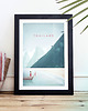 plakaty Tajlandia - vintage plakat 50x70 cm 2