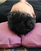 poduszki z łuską Poduszka Serce z łuską GRYKI do spania, ergonomiczna 5