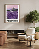grafiki i ilustracje PROVENCE - plakat Francuska prowansja 3