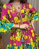 sukienki mini damskie Sukienka ANTIKA Fuksja 1