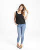 topy damskie Lniany top WILLOW deep black 2