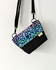 torby na ramię Mini Torebka L E A Neon Leopard Print - mała torebka welur/nubuk 1