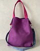 torby na ramię Torba na ramię XL - fiolet, fuksja, szaroniebieski 3