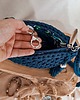 torby na ramię Torebka ze sznurka City bag - petrol 4