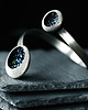 bransoletki wire wrapping Srebrna bransoleta w stylu Glamour 1