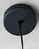 lampy wiszące Lampa wisząca sufitowa Glow Modern czarna złota metalowa 61cm 5