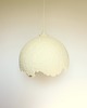 lampy wiszące Lampa wisząca biała 003 Maluna 1