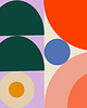 poduszki z grafiką Poduszka dekoracyjna - Bauhaus 2