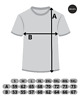 t-shirt damskie Bawełniany t-shirt o swobodnym kroju z modnym printem 4