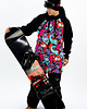 bluzy męskie Męska Bluza Snowboard DR.CROW Colorful Monsters 1