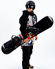 bluzy męskie Męska Bluza Snowboard DR.CROW Splash 2