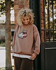 bluza bez kaptura damska Bluza oversize Bulldog Ride dla dorosłych 6