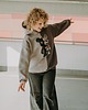 bluza bez kaptura damska Bluza oversize Duo Robot Teddy dla mamy i taty 5