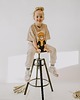 t-shirty dla chłopców T-shirt oversize Axel Teddy beige 5