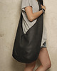 torby XXL Long Boogi Bag grafitowa / torebka hobo / boho 1