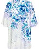 t-shirt damskie DRCROW T-shirt Damski Oversize Beautiful Flower B 1