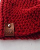 czapki damskie Opaska damska Red Twist 1