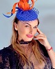 fascynatory Fascynator LULU pomarańcz / oraz inne kolory 6