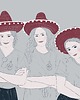 grafiki i ilustracje Personalizowany portret minimalistyczny 1