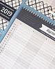 kalendarze i plannery rodzinny planner miesięczny na cały 2019 rok 3