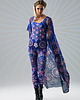 kombinezony damskie Zestaw BLUE MANDALA BLISS - Kombinezon z kimonem 1
