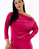 komplety damskie Dres welurowy Ooh la la 3
