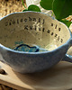 filiżanki Filiżanka ceramiczna handmade z napisem 1