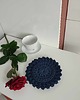 podkładki do kuchni Podkładka okrągła boho ze sznurka 20cm 2