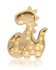 lampy do pokoju dziecka Lampka Drewniana Eko Dinozaur Florek 2