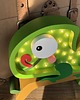 lampy do pokoju dziecka Lampka Drewniana Kameleon Leon 5