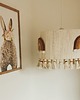 lampy do pokoju dziecka Lampa wisząca do pokoju dziecięcego tęcza, chwosty 2