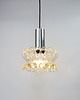 lampy wiszące Lampa wisząca, lata 70 8