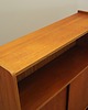 regały i półki Biblioteczka tekowa, duński design, lata 60, produkcja: Dania 3