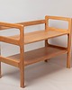 regały i półki Regał z litego drewna z półkami  Mid Century Modern   styl retro 3