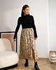 spódnice midi SPÓDNICA PAOLA ANIMAL print 1