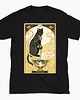 t-shirty męskie Koszulka - Kocia karta Tarota - Umiarkowanie, Temperance #3 2