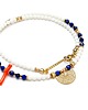 chokery Sea collection - Koral white /choker/ 02.06.25 4