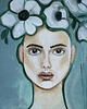 obrazy Anemony / 50x70 / obraz akrylowy na płótnie 4