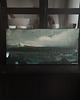 obrazy Obraz ręcznie malowany na płótnie 30 x 60 cm - abstrakcyjny pejzaż 3
