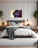 obrazy QUEEN OF THE NIGHT II 60x90 Ręcznie malowany Duży obraz Abstrakcja do salonu 7