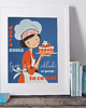 plakaty Plakat  30cmx40cm kiedy żona gotuje 2