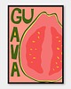 plakaty Plakat Owoc Gujawa i Awokado - zestaw dwóch plakatów 4