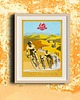 plakaty Strade Bianche - plakat rowerowy 2