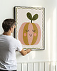 obrazy i plakaty do pokoju dziecięcego Dynia - plakat dla dzieci pokój dziecka 3