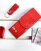 etui na okulary Etui na okulary skórzane czerwone Salve Polska 5