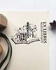 stemple Ex Libris - projekt i pieczątka 1