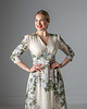 sukienki maxi damskie Sukienka Flora w peonie 5