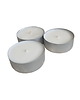 świeczniki i świece Bezzapachowe 3 szt podgrzewaczy/ tealight 105g- wosk sojowy 1