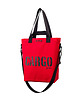 torby na ramię Torba CLASSIC red MEDIUM 2